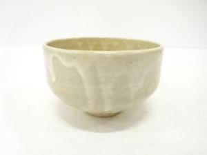 萩焼　指月造　茶碗